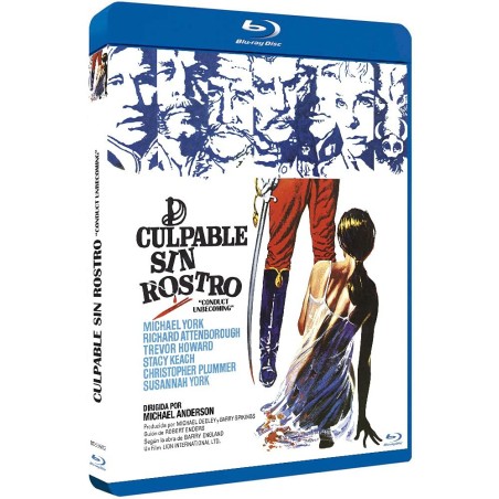 Culpable Sin Rostro (Blu-ray)