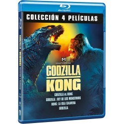 Pack Godzilla - Kong Monsterverse (Blu-ray)
