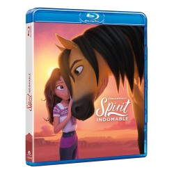 Spirit: Indomable (Blu-ray)