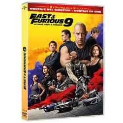 BLURAY - FAST & FURIOUS 9 (DVD)