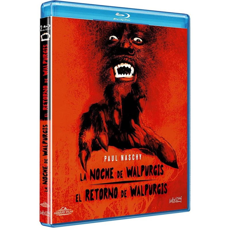 Pack La Noche de Walpurgis + El Retorno de Walpurgis (Blu-ray)