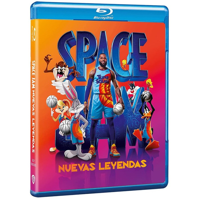 Space Jam: Nuevas Leyendas (Blu-ray)