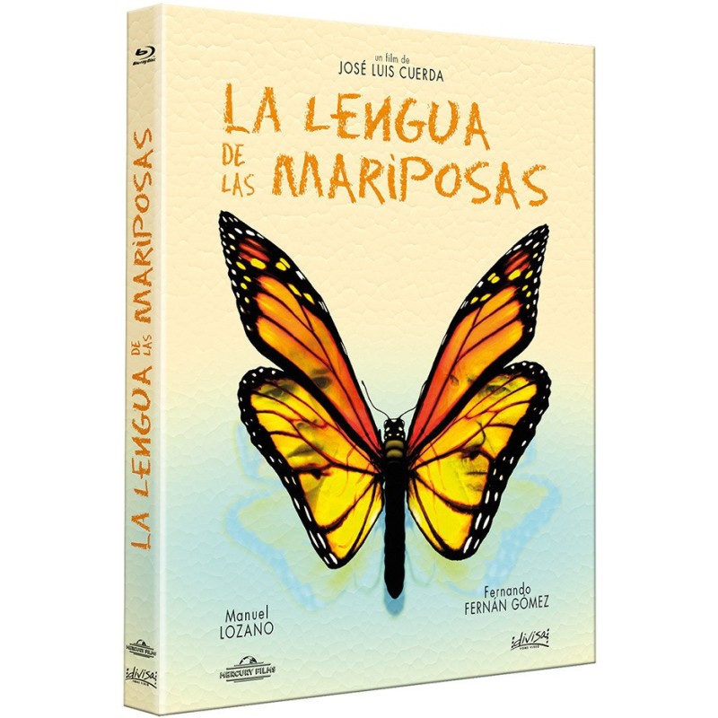 La Lengua de las Mariposas (Blu-ray + Libreto)