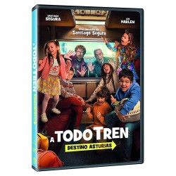 BLURAY - A TODO TREN: DESTINO ASTURIAS (DVD)