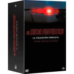 BLURAY - TV EL COCHE FANTASTICO (TEMPORADAS 14) (ED. 2021) (DVD)
