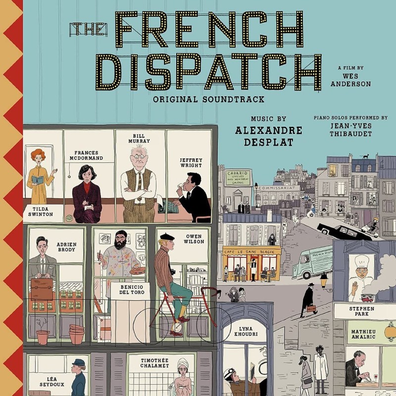 B.S.O The French Dispatch