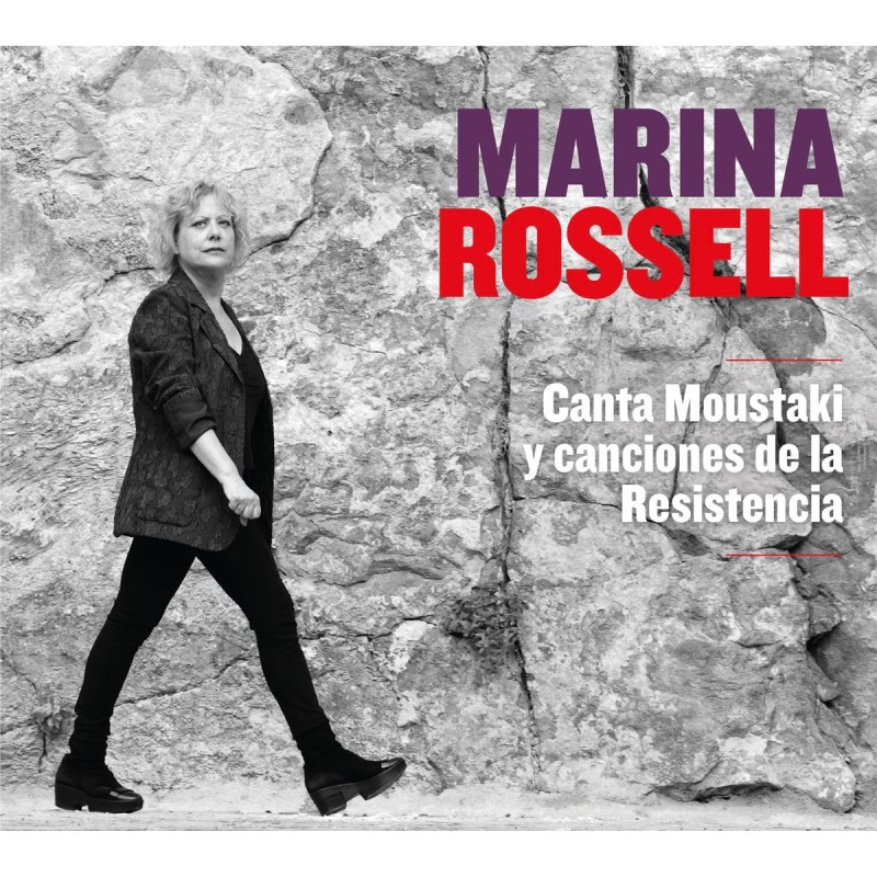 Canta Moustaki y canciones de la resistencia (Marina Rossell) CD