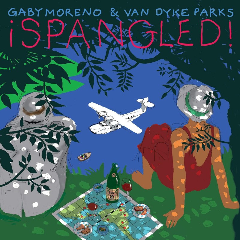 ¡Spangled! (Gaby Moreno & Van Dyke Parks) CD