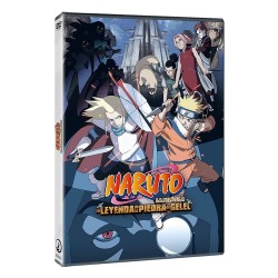 Naruto: La leyenda de la Piedra de Gelel (Película 2)