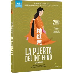 La Puerta del Infierno (1953) (Blu-ray + Libreto)