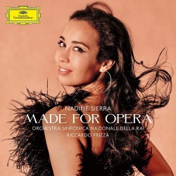 Made For Opera (Nadine Sierra) CD