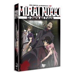 Mirai Nikki (26 Episodios) 5 DVD,s