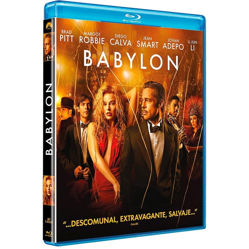 Babylon (2022) - Blu-ray