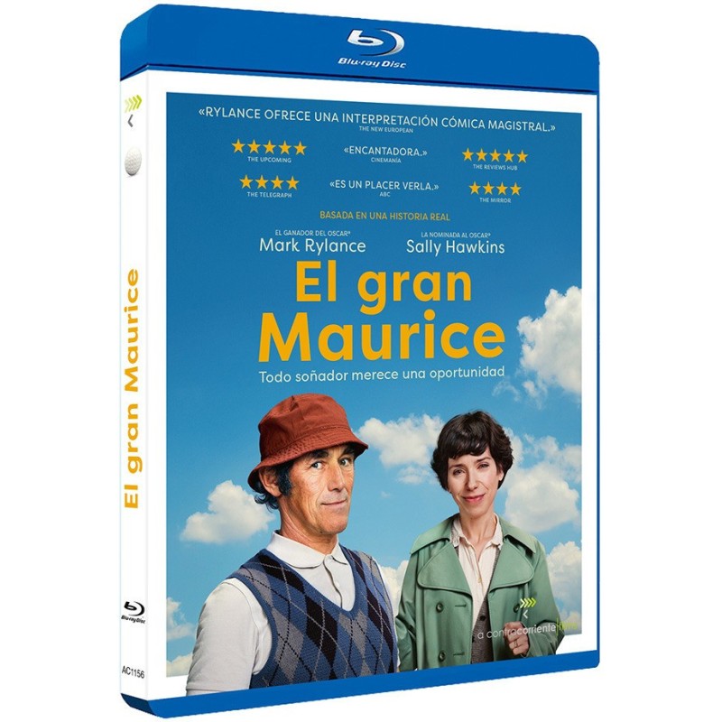El gran Maurice Blu Ray