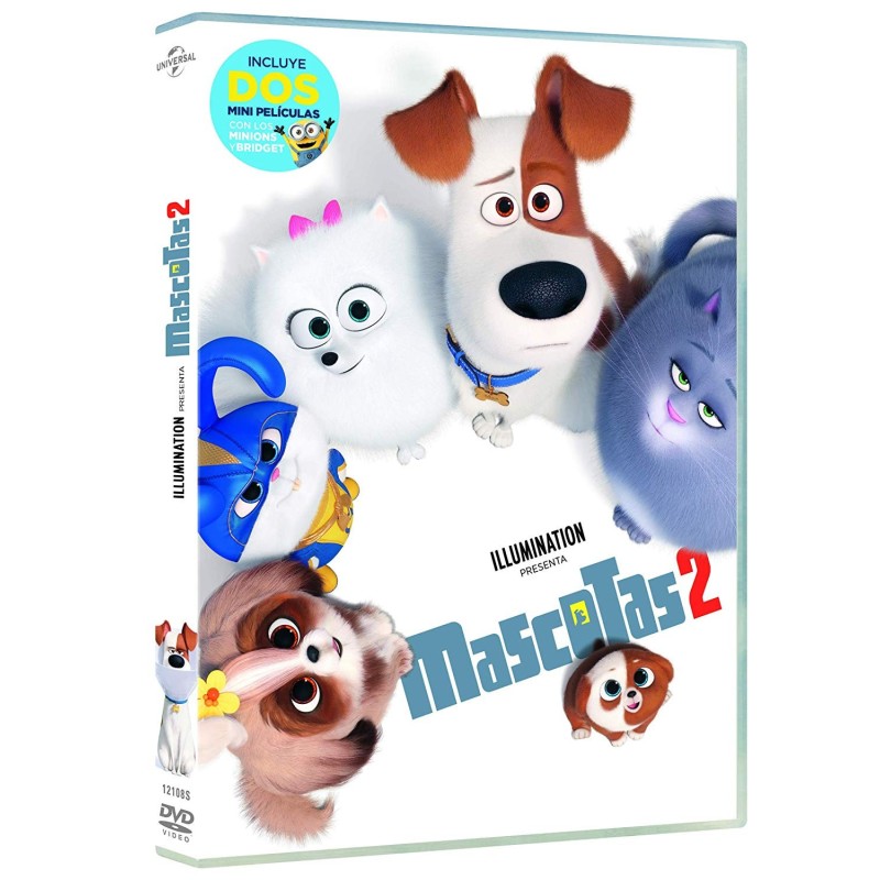 Comprar Mascotas 2 Dvd