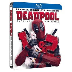Comprar Deadpool 1 + Deadpool 2 (Blu-Ray) (Ed  Black Metal) Dvd