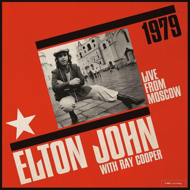 Live From Moscow (Elthon John, Ray Cooper) CD(2)