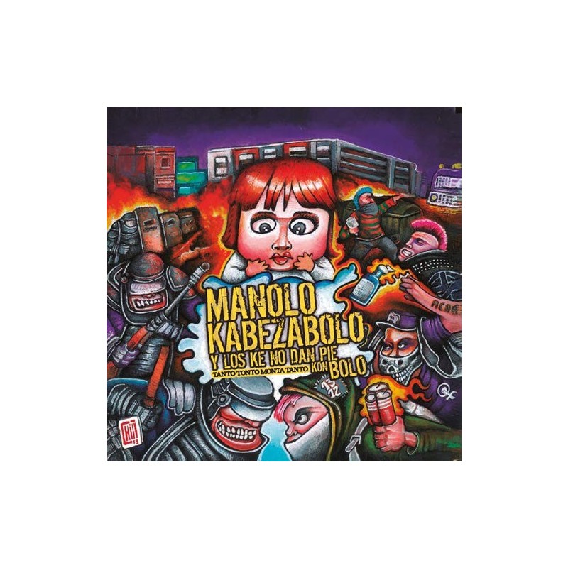Tanto Tonto Monta Tanto (Manolo Kabezabolo) CD