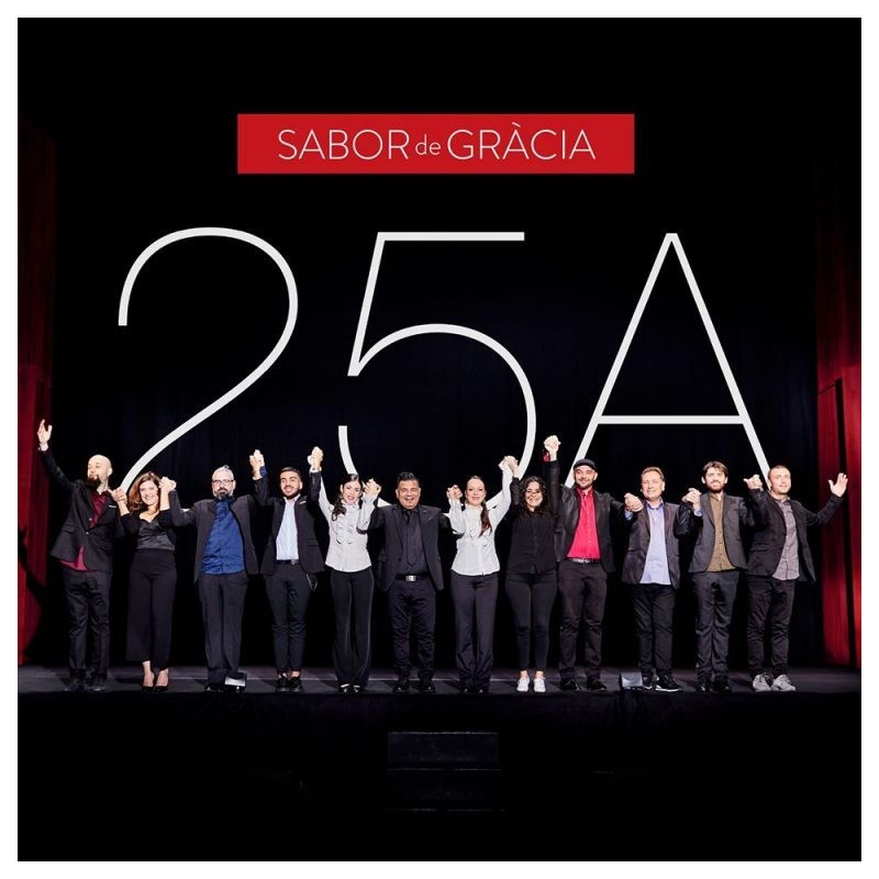 25 A (Sabor de Gracia) CD