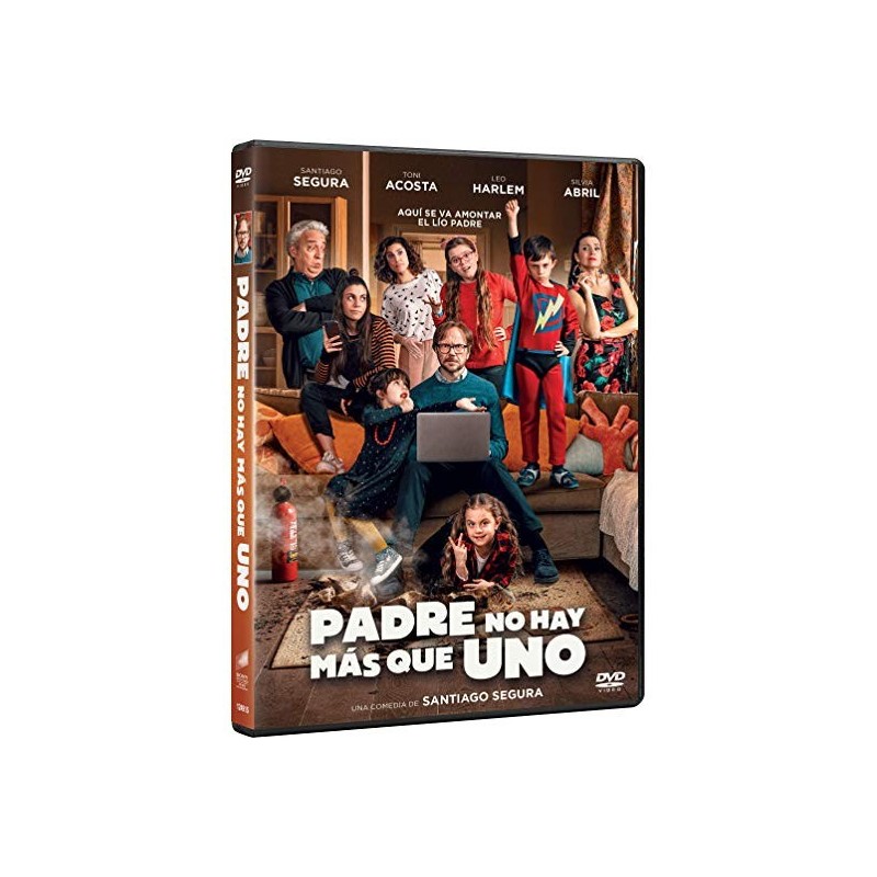 BLURAY - PADRE NO HAY MAS QUE UNO (DVD)