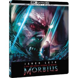MORBIUS (4K UHD + Bluray) (ED. ESPECIAL METAL)
