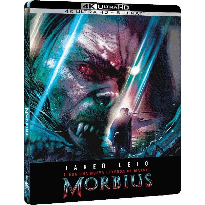 Morbius (Edición Metálica Ultra HD - Blu