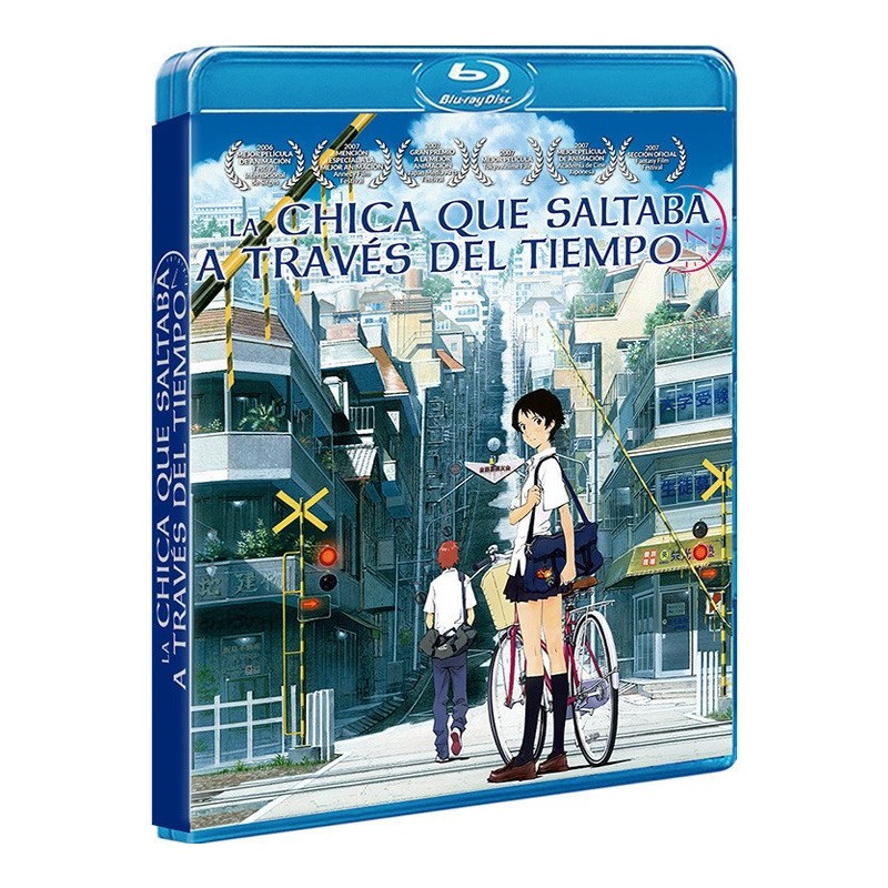 La Chica Que Saltaba A Través Del Tiempo (Blu-ray)