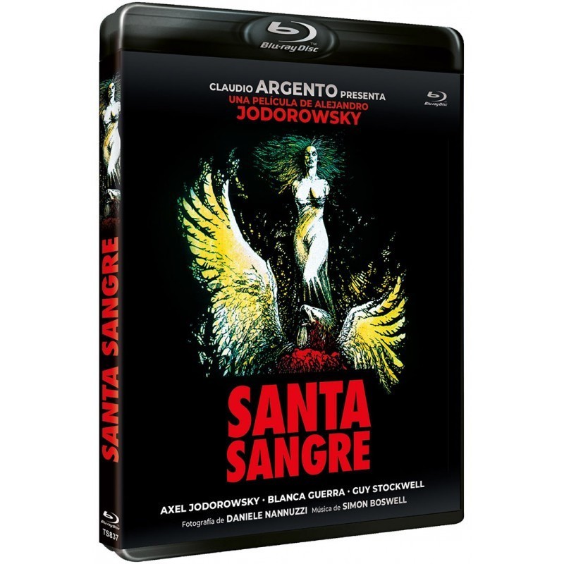 Comprar Santa Sangre Dvd