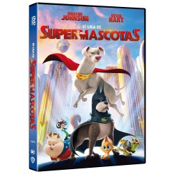 DC LIGA DE SUPERMASCOTAS (DVD)