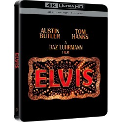 BLURAY - ELVIS (4K UHD + Bluray) (ED. ESPECIAL METAL)