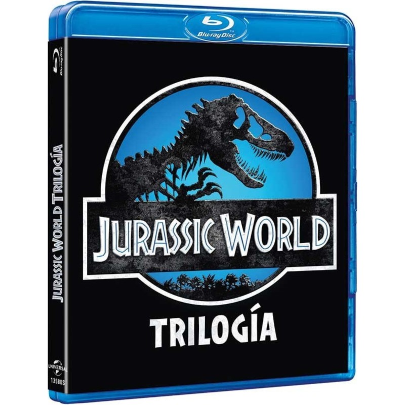 Pack Jurassic World (Trilogía 1 a 3) (Blu-ray)