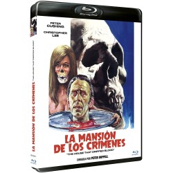 Comprar La Mansión De Los Crímenes Dvd