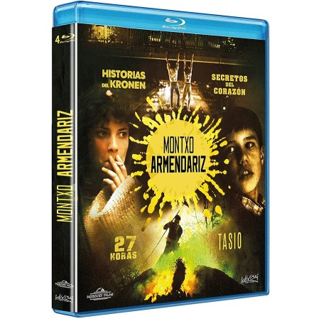 Pack Montxo Armendáriz (Tasio, 27 Horas, Historias del Kronen, Secretos del Corazón) (Blu-ray)