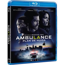 Ambulance: plan de huida (Blu-ray)