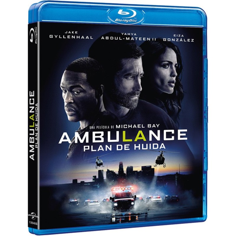 Ambulance: plan de huida (Blu-ray)