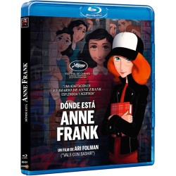 Dónde está Anne Frank (Blu-ray)