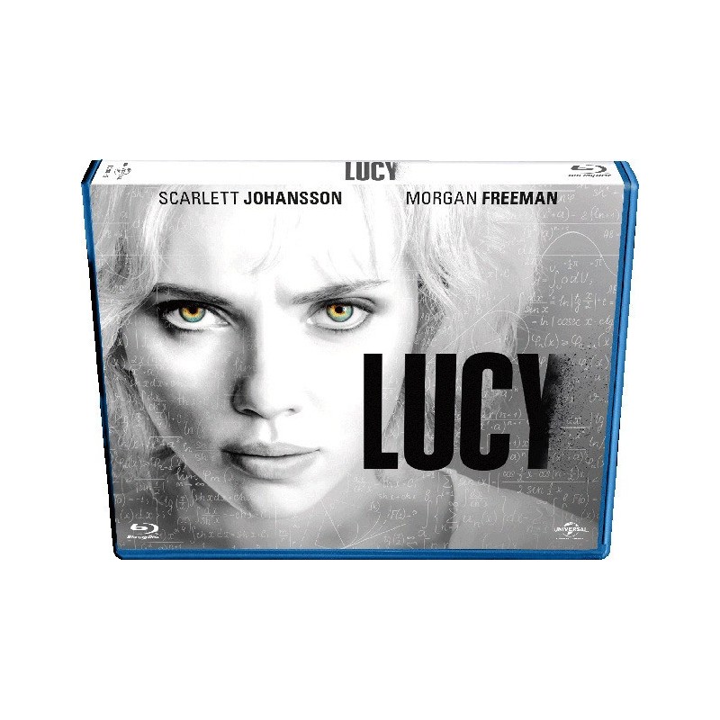 Comprar Lucy (Blu-Ray) Dvd
