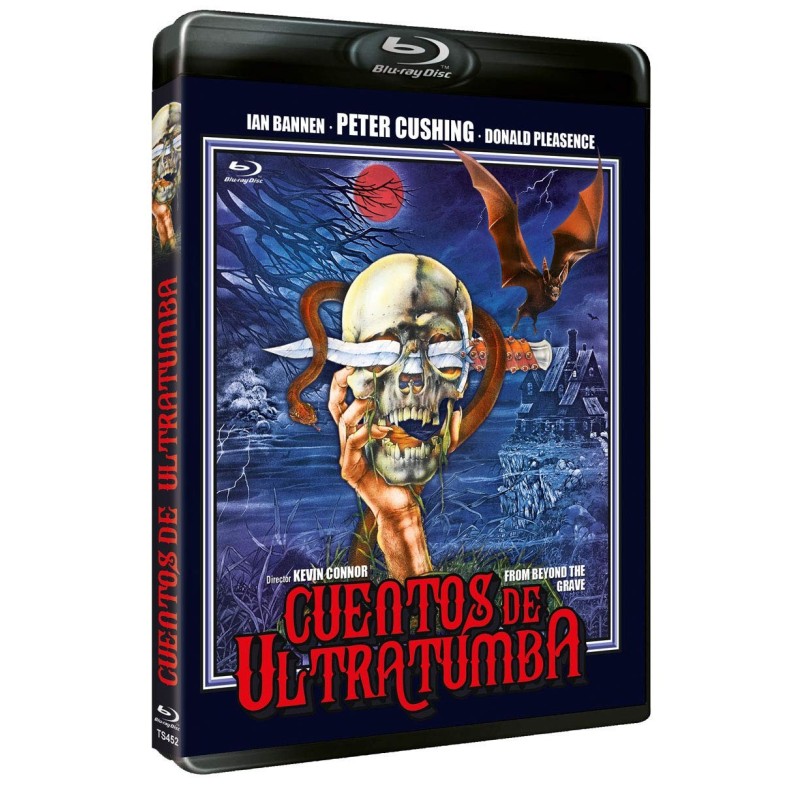 Cuentos de Ultratumba (Blu-ray)