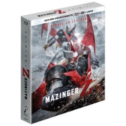 Mazinger Z : Infinity (Blu-Ray) (Ed. Coleccionista)