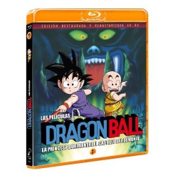 Dragon Ball Z. La Película 2 (La princesa durmiente en el castillo del espíritu maligno) (Blu-Ray)
