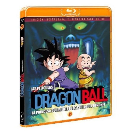 Dragon Ball Z. La Película 2 (La princesa durmiente en el castillo del espíritu maligno) (Blu-Ray)