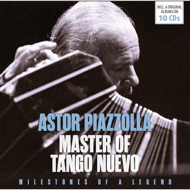 Master Of Tango Nuevo (Astor Piazzolla) (Estuche -10 CD,s)