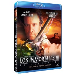 Comprar Los Inmortales III  El Hechicero (Blu-Ray) Dvd