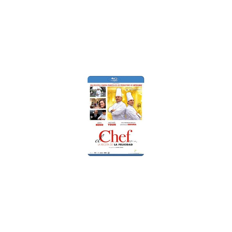 El Chef : La Receta De La Felicidad (Blu