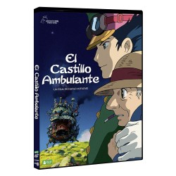 Creada en la importación ASCII - EL CASTILLO AMBULANTE (DVD) (GHIBLI)