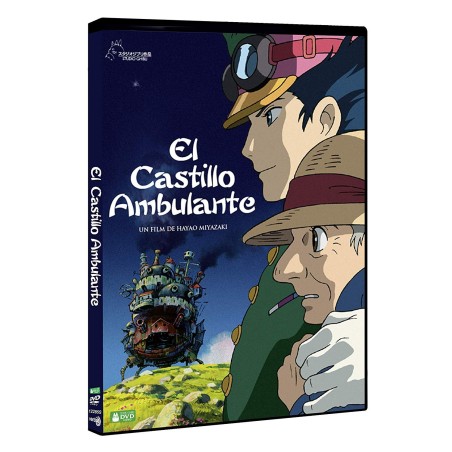 Comprar El Castillo Ambulante Dvd