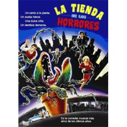 Comprar La Tienda De Los Horrores (1986) (Resen) Dvd