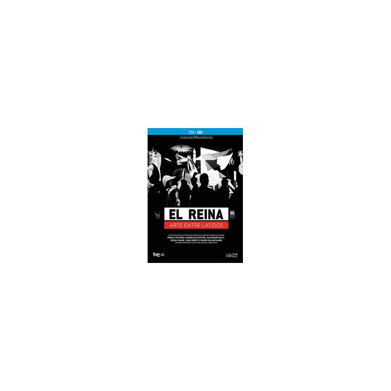 Comprar El Reina, Arte Entre Latidos (Blu-Ray + Dvd) Dvd