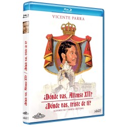 Comprar Dónde Vas Alfonso Xii? + Dónde Vas Triste De Ti? (Blu-Ray) Dvd