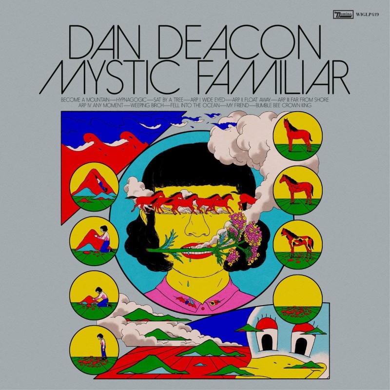 Mystic Familiar (Dan Deacon) CD